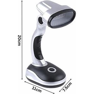 Kingavon Battery Powered Led Desk Lamp Reading Work Bedside Table Portable Bright Light Kingavon Battery Powered Led Desk Lamp Reading Work Bedside Table Portable Bright Light