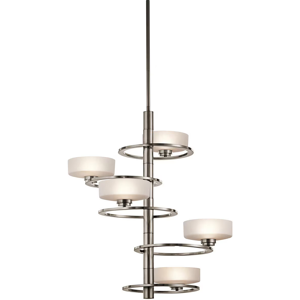 Kichler Elstead Aleeka 5 Light Chandelier Kichler Elstead Aleeka 5 Light Chandelier
