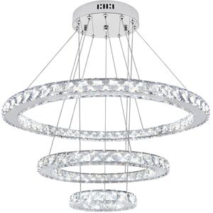 Long Life Lamp Company Modern Round Led 3 Ring Pendant Ceiling Light Home Diner Hotel Chandelier M0172 Long Life Lamp Company Modern Round Led 3 Ring Pendant Ceiling Light Home Diner Hotel Chandelier M0172