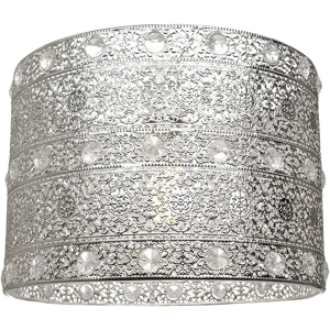 Happy Homewares Antique Silver Acrylic Gem Moroccan Style Chandelier Pendant Light Shade Fittin Happy Homewares Antique Silver Acrylic Gem Moroccan Style Chandelier Pendant Light Shade Fittin