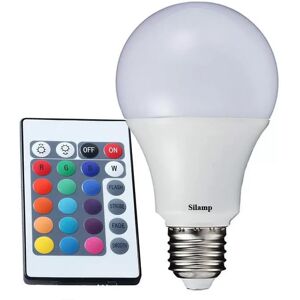 Lampo Lighting Technology Srl Lampo G70e27rgbw Rgb Lamp E27 7w 230v 4000k With Remote Control Lampo Lighting Technology Srl Lampo G70e27rgbw Rgb Lamp E27 7w 230v 4000k With Remote Control