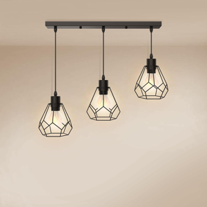 Does Not Apply Industrial Ceiling Light Fixture, Black Hanging Lights Vintage Pendant Lamp E27 Does Not Apply Industrial Ceiling Light Fixture, Black Hanging Lights Vintage Pendant Lamp E27