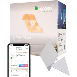 Nanoleaf Shapes Triangle Expansion Pack, 3 Additional Smart Light Panels Led Rg Nanoleaf Shapes Triangle Expansion Pack, 3 Additional Smart Light Panels Led Rg