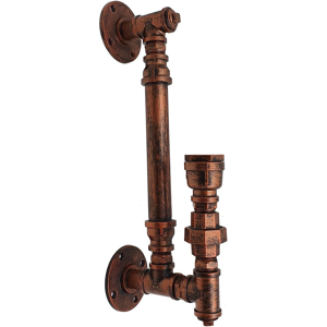 Does Not Apply Industrial Vintage Steampunk Water Pipe Wall Light Rustic Metal Lamp Sconce For Does Not Apply Industrial Vintage Steampunk Water Pipe Wall Light Rustic Metal Lamp Sconce For