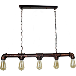 Does Not Apply Vintage Industrial Rustic Red Steampunk Iron Pipe Light Ceiling Pendant Chandeli Does Not Apply Vintage Industrial Rustic Red Steampunk Iron Pipe Light Ceiling Pendant Chandeli