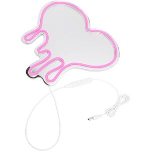 Pink Heart Neon Sign Led Heart Lamp Dimmable Table Wall Decor Light For Mothers Pink Heart Neon Sign Led Heart Lamp Dimmable Table Wall Decor Light For Mothers