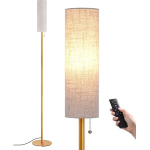 edishine Edishine Floor Lamp, Standing Lamp With Rounded Linen Lampshade, Floor Lamps Fo edishine Edishine Floor Lamp, Standing Lamp With Rounded Linen Lampshade, Floor Lamps Fo