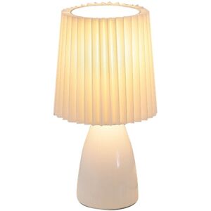Sodial Usb Retro Pleated Beside Lamp Table Cute Desk Lamp For Bedroom Stepless3877 Sodial Usb Retro Pleated Beside Lamp Table Cute Desk Lamp For Bedroom Stepless3877