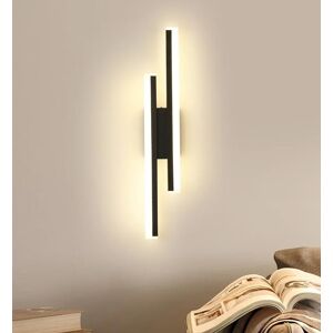Indoor Led Wall Light, 16w 1800lm Modern Acrylic Wall Lamp, Black Light For Livi Indoor Led Wall Light, 16w 1800lm Modern Acrylic Wall Lamp, Black Light For Livi