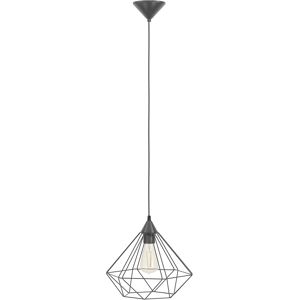Eglo Tarbes Vintage/retro Pendant Light, Steel, Plastic And Black Colour Ceiling Eglo Tarbes Vintage/retro Pendant Light, Steel, Plastic And Black Colour Ceiling