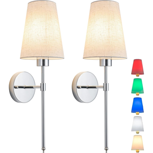 Does Not Apply Wall Lights Battery Operated Wall Sconces Set Of 2,indoor Not Hardwired Fabric S Does Not Apply Wall Lights Battery Operated Wall Sconces Set Of 2,indoor Not Hardwired Fabric S