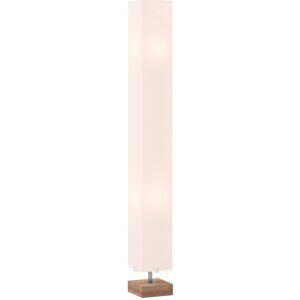 Homcom 120cm Tall Linen Floor Lamp Wood Base Steel Frame Stylish Home Lighting Homcom 120cm Tall Linen Floor Lamp Wood Base Steel Frame Stylish Home Lighting