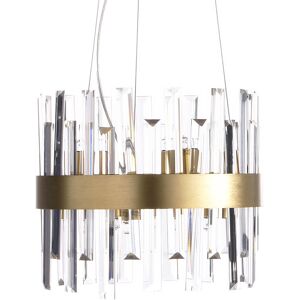 Litecraft Visconte Coco Small Ceiling Pendant Crystal Effect 10 Light - Polished Gold Litecraft Visconte Coco Small Ceiling Pendant Crystal Effect 10 Light - Polished Gold