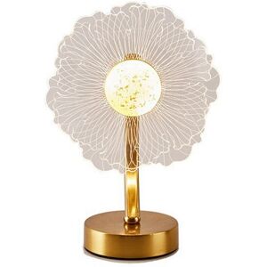 Sodial Acrylic Sunflower Table Lamp Led Bedroom Atmosphere Decorative Usb Bedside8758 Sodial Acrylic Sunflower Table Lamp Led Bedroom Atmosphere Decorative Usb Bedside8758