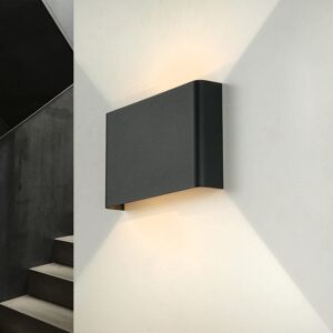 Wall Lamp Up Down Indoor Metal Graphite Bedroom Hallway D:4 Cm G9 Max. 40 W 2-Li Wall Lamp Up Down Indoor Metal Graphite Bedroom Hallway D:4 Cm G9 Max. 40 W 2-Li