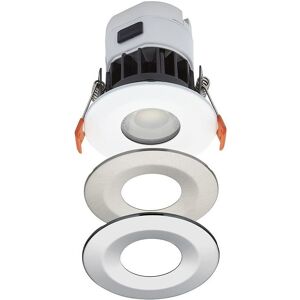 Downlight Trio Tone Fire Rated Ip65 Dimmable Se62095t0 Sensio Bathroom Kitchen Downlight Trio Tone Fire Rated Ip65 Dimmable Se62095t0 Sensio Bathroom Kitchen