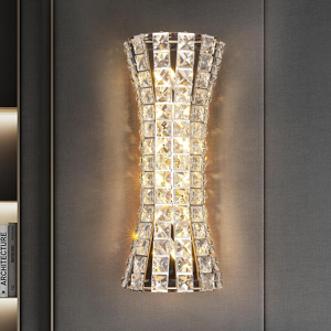 Does Not Apply Crystal Wall Sconces,Modern Wall Light Fixtures,Luxury Indoor Chrome Wall Lamp F Does Not Apply Crystal Wall Sconces,Modern Wall Light Fixtures,Luxury Indoor Chrome Wall Lamp F