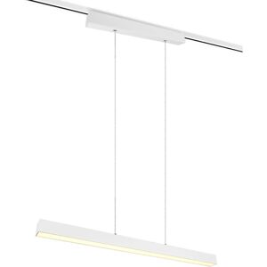 Trio Lighting Duoline Track Light White - Modern LED, Adjustable, Easy Install - Track Lighting Trio Lighting Duoline Track Light White - Modern LED, Adjustable, Easy Install - Track Lighting