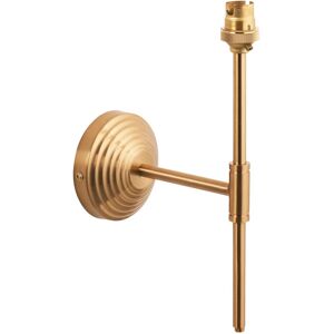 Wall Light Brass Obelisk T Bar Brushed Age Plate Fitting Only Endon 115066 Wall Light Brass Obelisk T Bar Brushed Age Plate Fitting Only Endon 115066