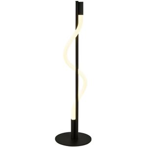 Searchlight Serpent LED Floor Lamp - Modern Black 2700K Searchlight Serpent LED Floor Lamp - Modern Black 2700K