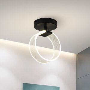 Luminturs Circle 10w Led Ceiling Light Fixture Indoor Lamp Surface Mounted Bedroom Hallway Luminturs Circle 10w Led Ceiling Light Fixture Indoor Lamp Surface Mounted Bedroom Hallway