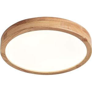 Schindora Wooden Led Ceiling Light,20w Neutral White 4500k 1600 Lm,Round Wood Ceiling Lig Schindora Wooden Led Ceiling Light,20w Neutral White 4500k 1600 Lm,Round Wood Ceiling Lig