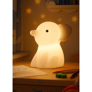 Elephant Night Light For Kids - Usb Rechargeable Silicone Touch Lamp - 5 Color S Elephant Night Light For Kids - Usb Rechargeable Silicone Touch Lamp - 5 Color S