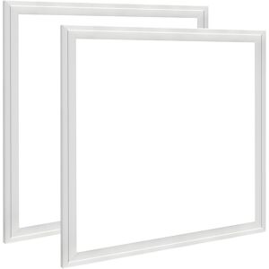 Long Life Lamp Company 2 X 48w Ceiling Suspended Recessed Led Panel White Light Office Salon 600 X 600 Long Life Lamp Company 2 X 48w Ceiling Suspended Recessed Led Panel White Light Office Salon 600 X 600