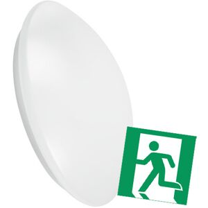 Ledvance 24w, 400mm, 3000k Warm White, Emergency Led Circular 2d Wall & Ceiling Luminaire Ledvance 24w, 400mm, 3000k Warm White, Emergency Led Circular 2d Wall & Ceiling Luminaire