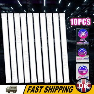 Kartols 10x 120cm Led Batten Tube Light For Garage Workshop Ceiling Panel Lamp Daylight Kartols 10x 120cm Led Batten Tube Light For Garage Workshop Ceiling Panel Lamp Daylight