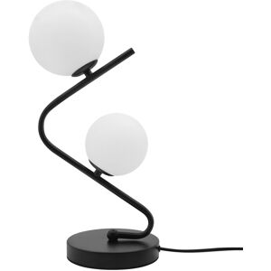 Long Life Lamp Company Retro Black Twin Frosted Glass Globe Table Lamp Desk Lamp Bedside Light T505 Long Life Lamp Company Retro Black Twin Frosted Glass Globe Table Lamp Desk Lamp Bedside Light T505