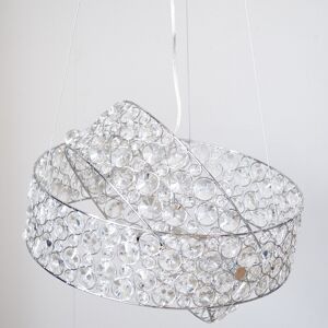 Litecraft Ceiling Pendant Crystal Effect G9 3 Light - Polished Chrome Clearance Litecraft Ceiling Pendant Crystal Effect G9 3 Light - Polished Chrome Clearance