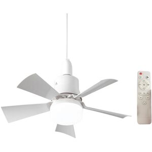 3x(Socket Fan Light Small Ceiling Fan With Light And Remote, Screw In6162 3x(Socket Fan Light Small Ceiling Fan With Light And Remote, Screw In6162