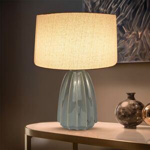 Lesser & Pavey Table Lamp With Drum Shade Warm Bedside Amber Light Crystal Vintage Retro Style Lesser & Pavey Table Lamp With Drum Shade Warm Bedside Amber Light Crystal Vintage Retro Style