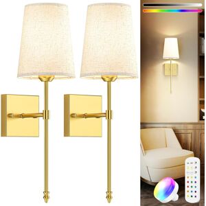 Battery Operated Wall Lights Set Of 2, Rechargeable Wall Sconces, Gold Wall Lamp Battery Operated Wall Lights Set Of 2, Rechargeable Wall Sconces, Gold Wall Lamp