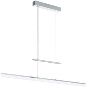 Brand Model - Chrome Satin Plastic Pendant Light - Pendant Light Brand Model - Chrome Satin Plastic Pendant Light - Pendant Light