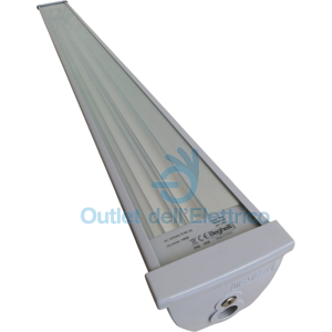 Beghelli 14830 Steel Ceiling Light - Ceiling Light Beghelli 14830 Steel Ceiling Light - Ceiling Light