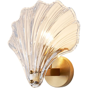 Does Not Apply Crystal & Brass Base Shell Wall Sconces Lamp,Shell Crystal Wall Lamp Fixtures Cr Does Not Apply Crystal & Brass Base Shell Wall Sconces Lamp,Shell Crystal Wall Lamp Fixtures Cr