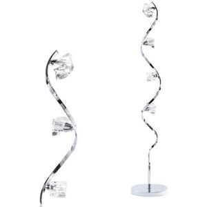 Bhs Bella Wavy Chrome Floor Lamp Bhs Bella Wavy Chrome Floor Lamp