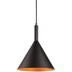 Firstlight Everest Black Gold Ceiling Pendant - E27 Firstlight Everest Black Gold Ceiling Pendant - E27