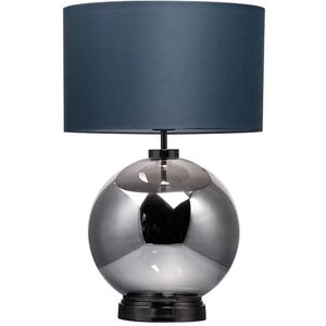 Bhs Metro Black Nickel and Dark Grey Smoke Glass Sphere Table Lamp - Table Lamp Bhs Metro Black Nickel and Dark Grey Smoke Glass Sphere Table Lamp - Table Lamp
