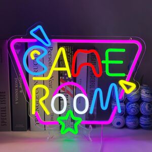 Game Room Neon Signs Gamer Led Neon Light Colorful Led Gaming Neon Light Led Neo Game Room Neon Signs Gamer Led Neon Light Colorful Led Gaming Neon Light Led Neo