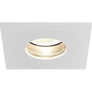 Astro Lighting Astro 1381008 Obscura Square Led Downlight Fire Rated Matt White Ip65 Astro Lighting Astro 1381008 Obscura Square Led Downlight Fire Rated Matt White Ip65