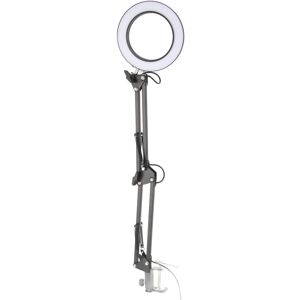 Magnifying Lamp 10x Magnifier Desk Led Light Adjustable With Clamp For Maint Hot Magnifying Lamp 10x Magnifier Desk Led Light Adjustable With Clamp For Maint Hot
