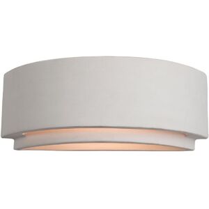 Firstlight Ceramic C345UN Wall Light - 100W Unglazed Firstlight Ceramic C345UN Wall Light - 100W Unglazed