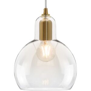 Long Life Lamp Company Modern Retro Ceiling Brass Pendant Light Transparent Globe Glass Lamp Shade K427 Long Life Lamp Company Modern Retro Ceiling Brass Pendant Light Transparent Globe Glass Lamp Shade K427