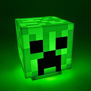 Does Not Apply Creeper Lamp, Creeper Night Light, 3d Cube Lamp, Creeper Light With Zombie Sound Does Not Apply Creeper Lamp, Creeper Night Light, 3d Cube Lamp, Creeper Light With Zombie Sound