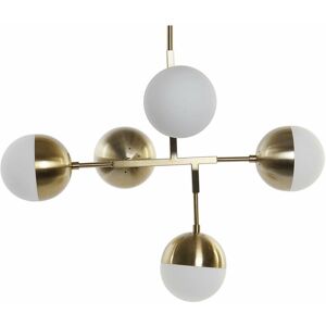 DKD Home Decor Golden Sphere Ceiling Light - Ceiling Lighting DKD Home Decor Golden Sphere Ceiling Light - Ceiling Lighting