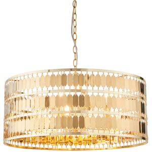 Netlighting Eldora 5 Light Gold Ceiling Pendant - Ceiling Light Netlighting Eldora 5 Light Gold Ceiling Pendant - Ceiling Light