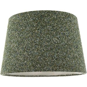 Happy Homewares Forest And Sage Green Textured Wool Fabric Lamp Shade With Cream Inner By Hap... Happy Homewares Forest And Sage Green Textured Wool Fabric Lamp Shade With Cream Inner By Hap...